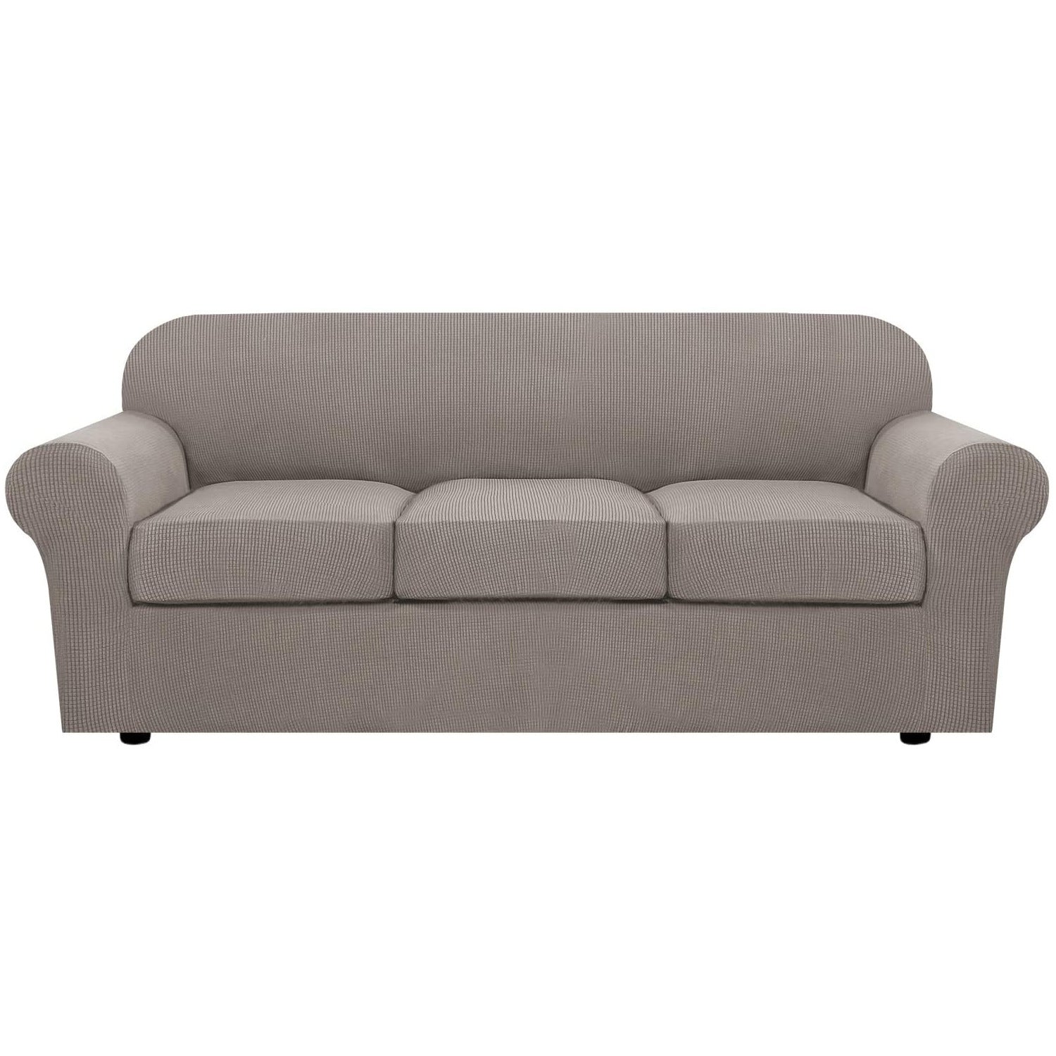 Sofaüberzug aus Maisvlies, einfarbig, rutschfest