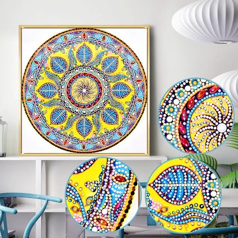 5D Diamond Painting mit Spezialsteinen – Bild 4 | LuxeStyle