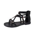Modische Römersandalen mit Reissverschluss – Bild 17 | LuxeStyle