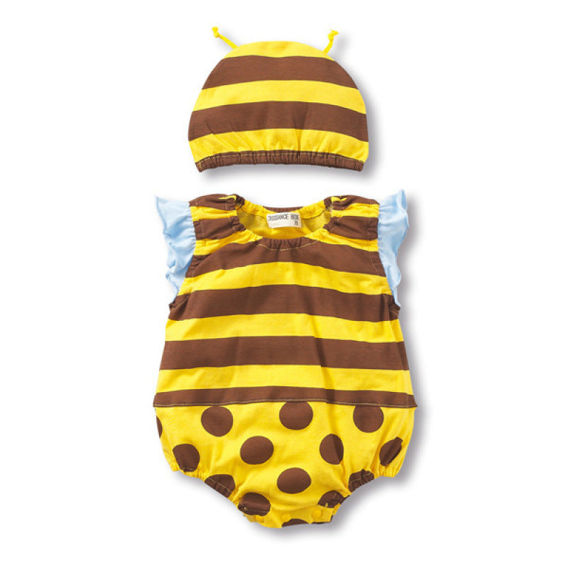 Baby Strampler aus Baumwolle, ärmellos – Bild 9 | LuxeStyle