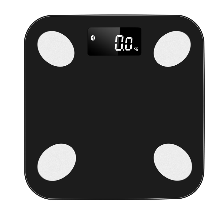 Elektronische Körperfettwaage mit Bluetooth
