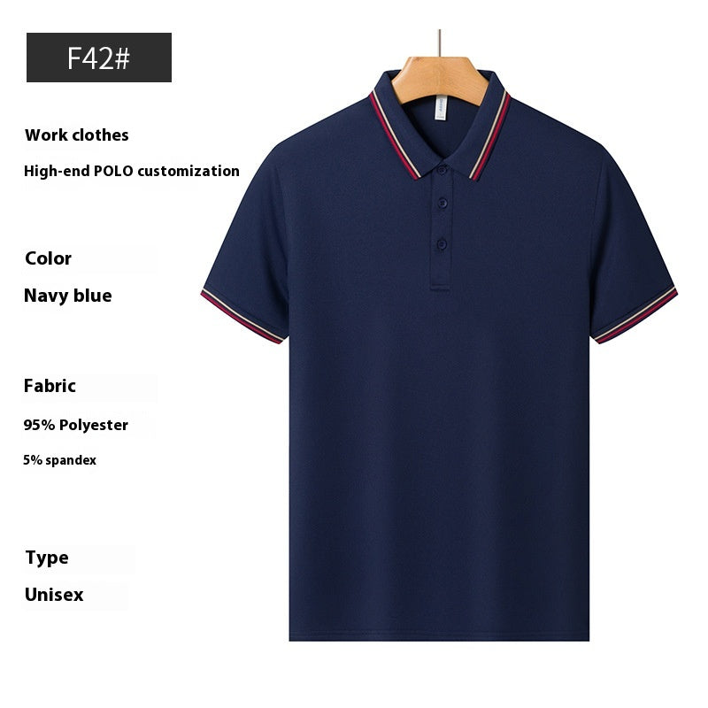 Polohemd Herren Business Ice Silk – Bild 4 | LuxeStyle