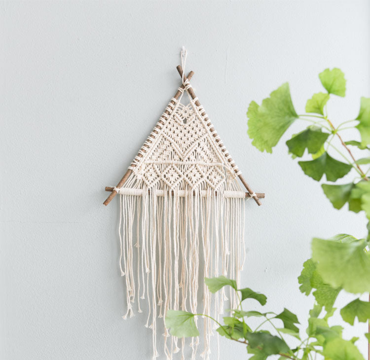 Makramee Wandbehang „Nordic“ – Bild 8 | LuxeStyle