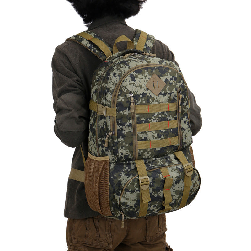 Tarn-Rucksack für Outdoor und Reisen 50L – Bild 2 | LuxeStyle