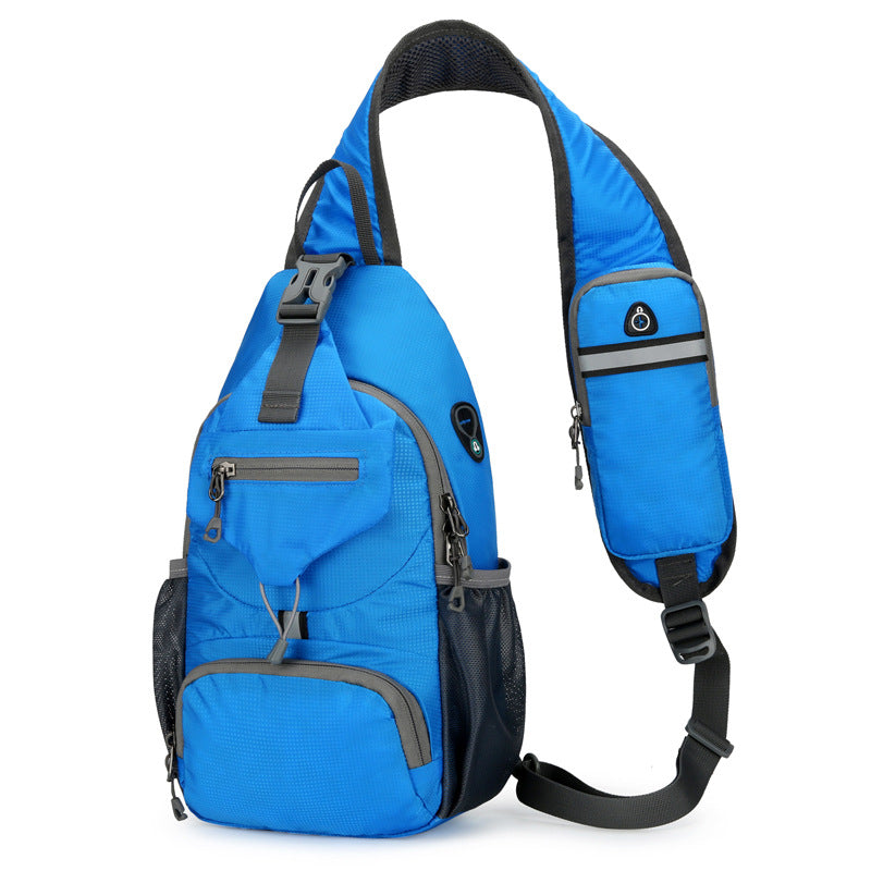Leichte Multifunktions-Bauchtasche aus Nylon – Bild 8 | LuxeStyle