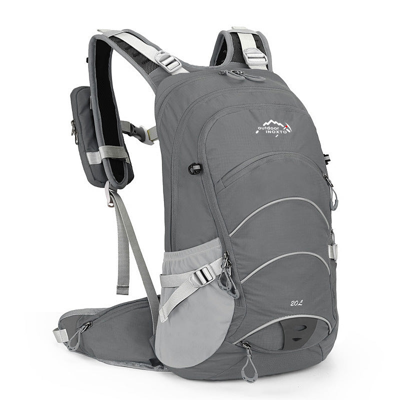 Outdoor Rucksack mit Regenhülle, 20L – Bild 2 | LuxeStyle
