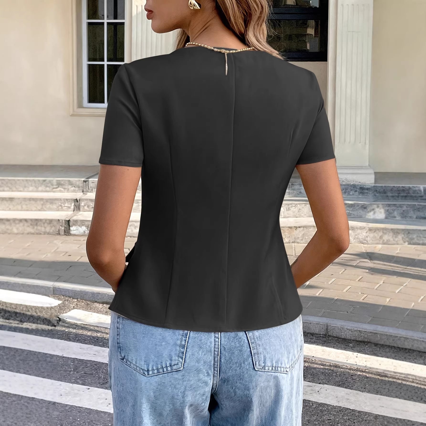 Elegantes ärmelloses Damen-Shirt