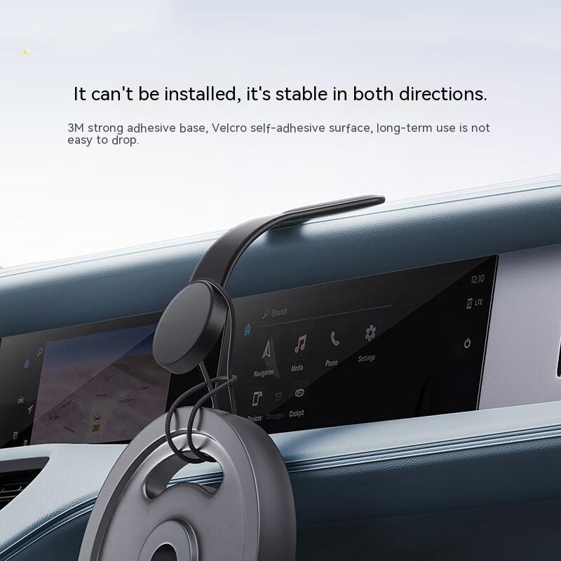 Magnetische biegbare Auto-Halterung mit 15W Wireless Charger