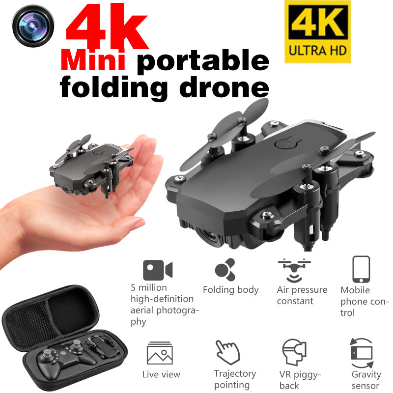 LF606 Faltbare 4K-Drohne für Luftaufnahmen
