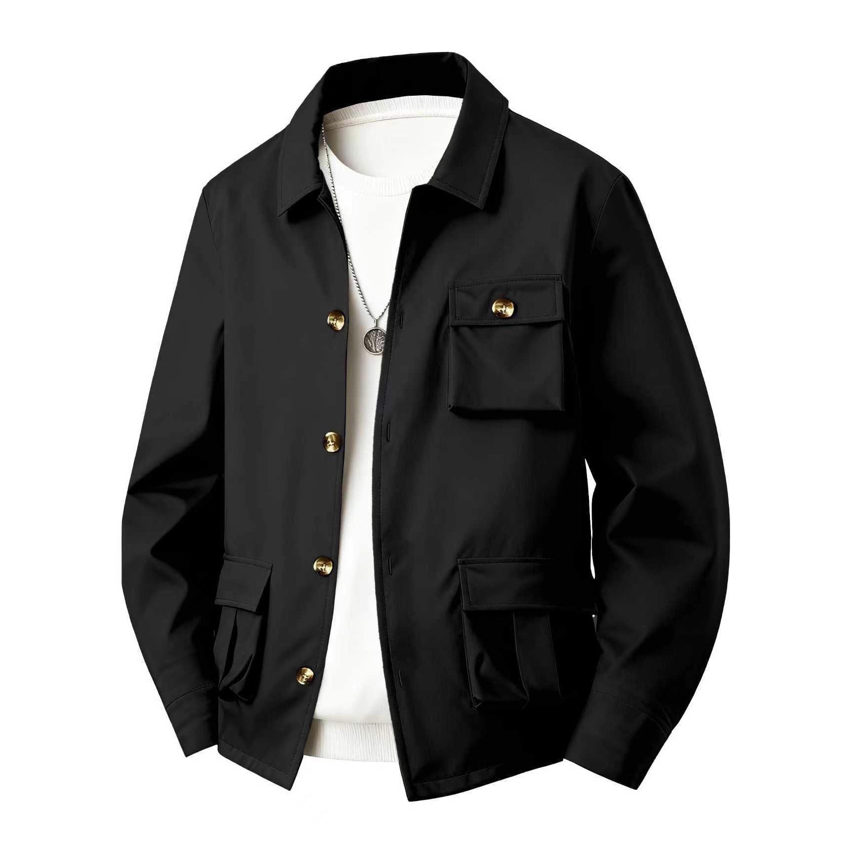 Wasserdichte Workwear Jacke mit vielen Taschen