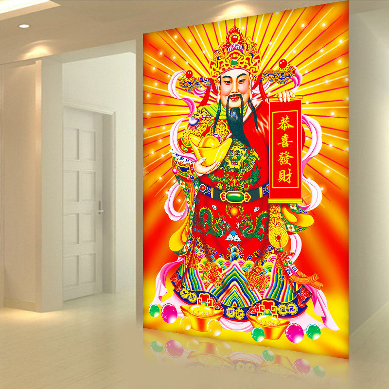 5D Fortuna Diamond Painting – Bild 2 | LuxeStyle