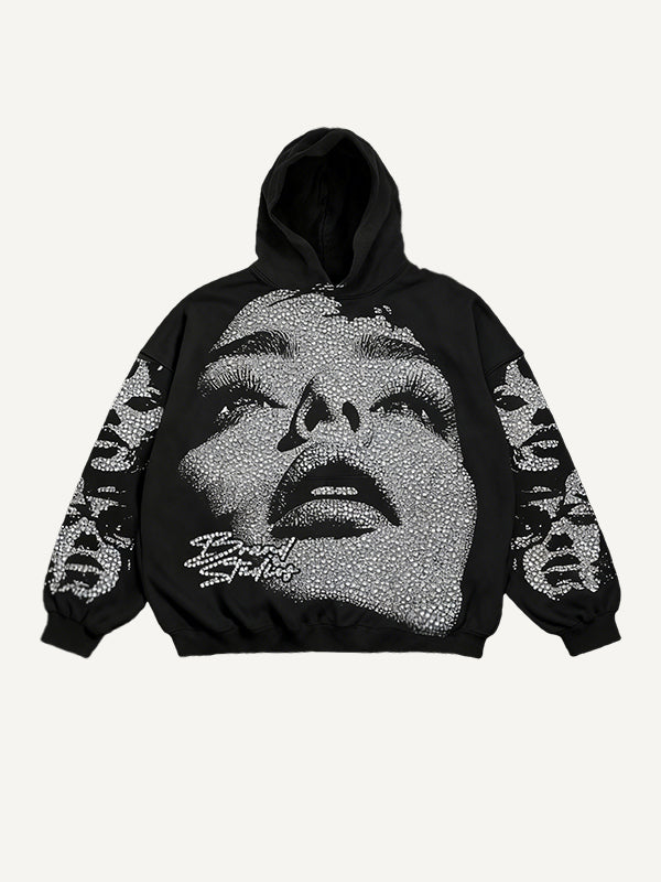 Sportlicher Kapuzenpullover für Herren