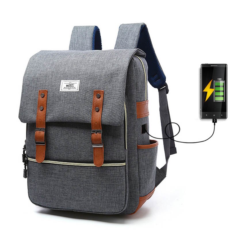 Canvas-Rucksack