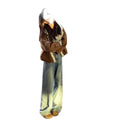 Winterjacke aus Lederimitat mit Fleecefutter – Ansicht 3