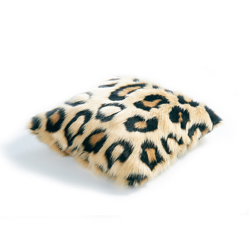 Nordischer Leopard-Kissenbezug, doppelseitig – Bild 1 | LuxeStyle