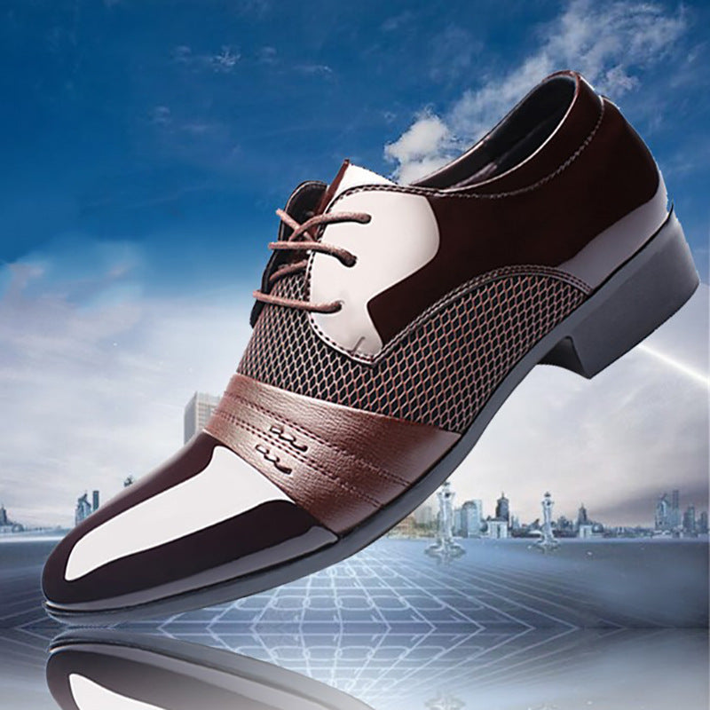 Herren-Lederschuhe im Koreanischen Stil