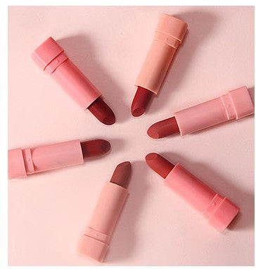 6‑Farb‑Set Lippenstift Matte Mist – Bild 2 | LuxeStyle