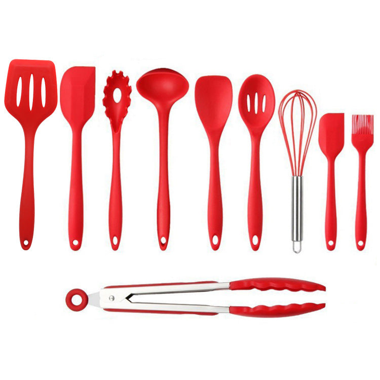 10-teiliges Silikon Küchenhelfer-Set – Bild 3 | LuxeStyle