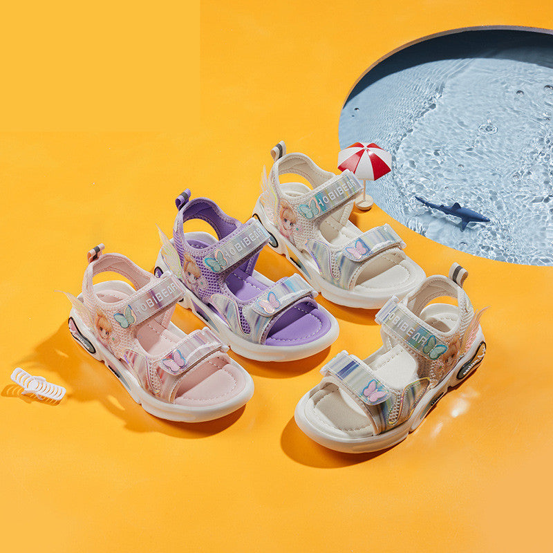 Harpy Bear Kinder-Sandalen «Sunshine Princess» – Bild 3 | LuxeStyle