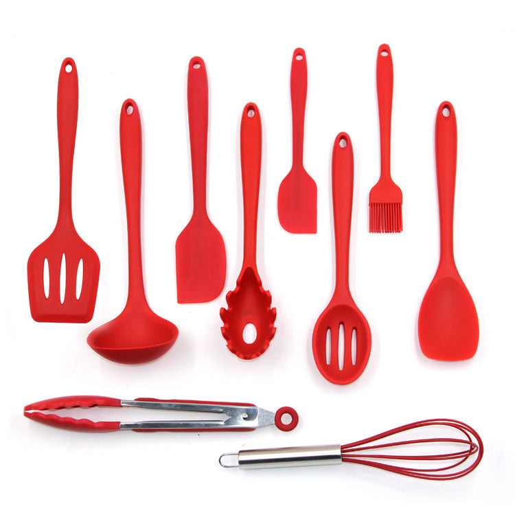 10-teiliges Silikon Küchenhelfer-Set – Bild 5 | LuxeStyle