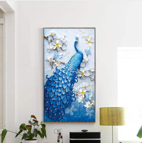 5D Diamond Painting: Rund- oder Quadrat-Diamanten – Bild 3 | LuxeStyle