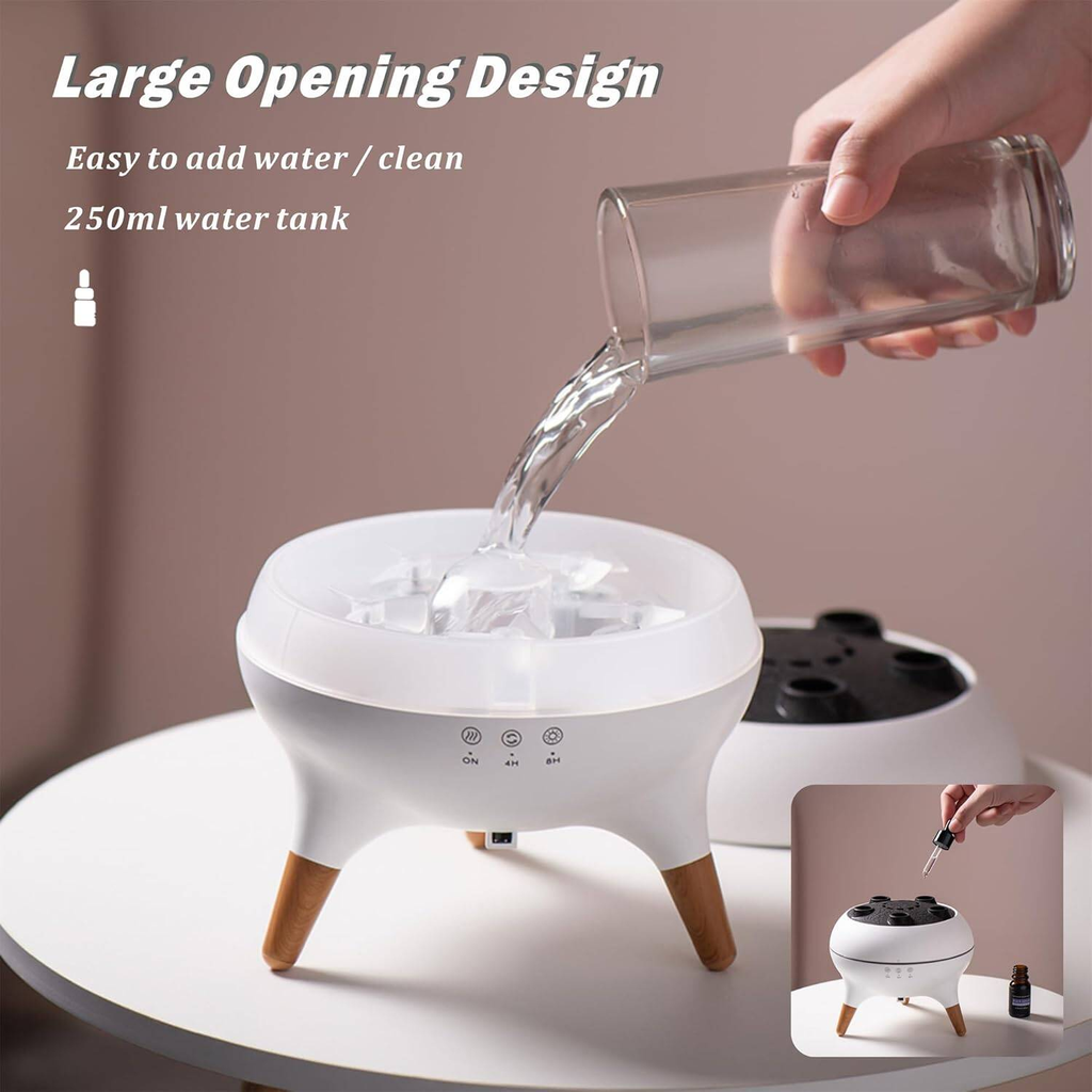 Quallen-Diffuser «Medusa» – mit Musik & LED