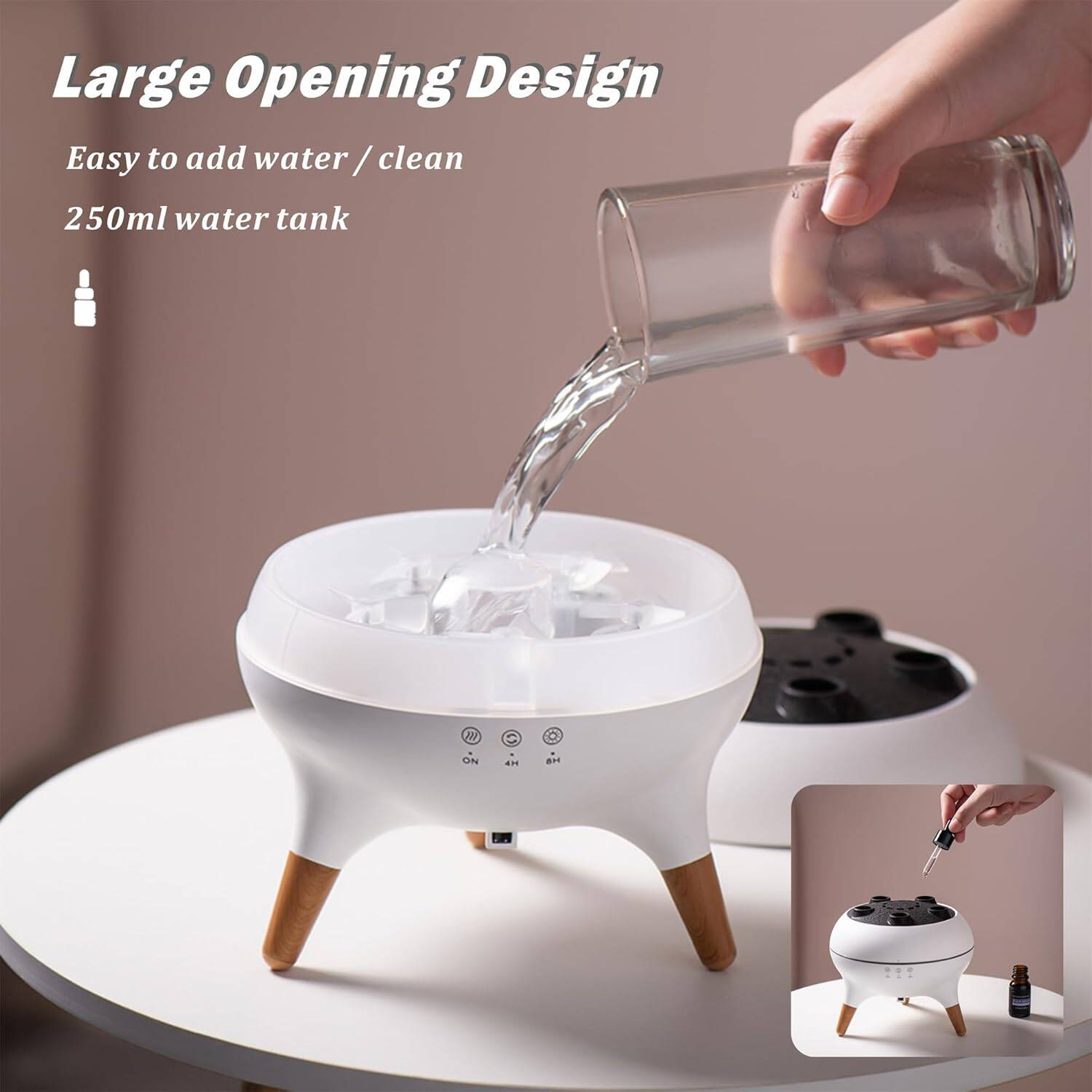 Quallen-Diffuser «Medusa» – mit Musik & LED