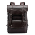 Studentenrucksack aus wasserfestem PU-Leder – Bild 5 | LuxeStyle