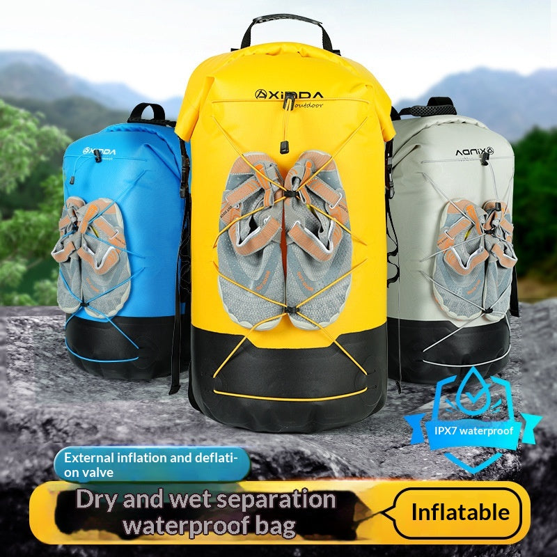 Outdoor-Stream-Tracking Rucksack mit IPX7-Wasserdichtigkeit