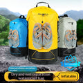Outdoor-Stream-Tracking Rucksack mit IPX7-Wasserdichtigkeit