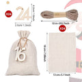 Digital-Tag-Taschen-Set für Weihnachten | LuxeStyle