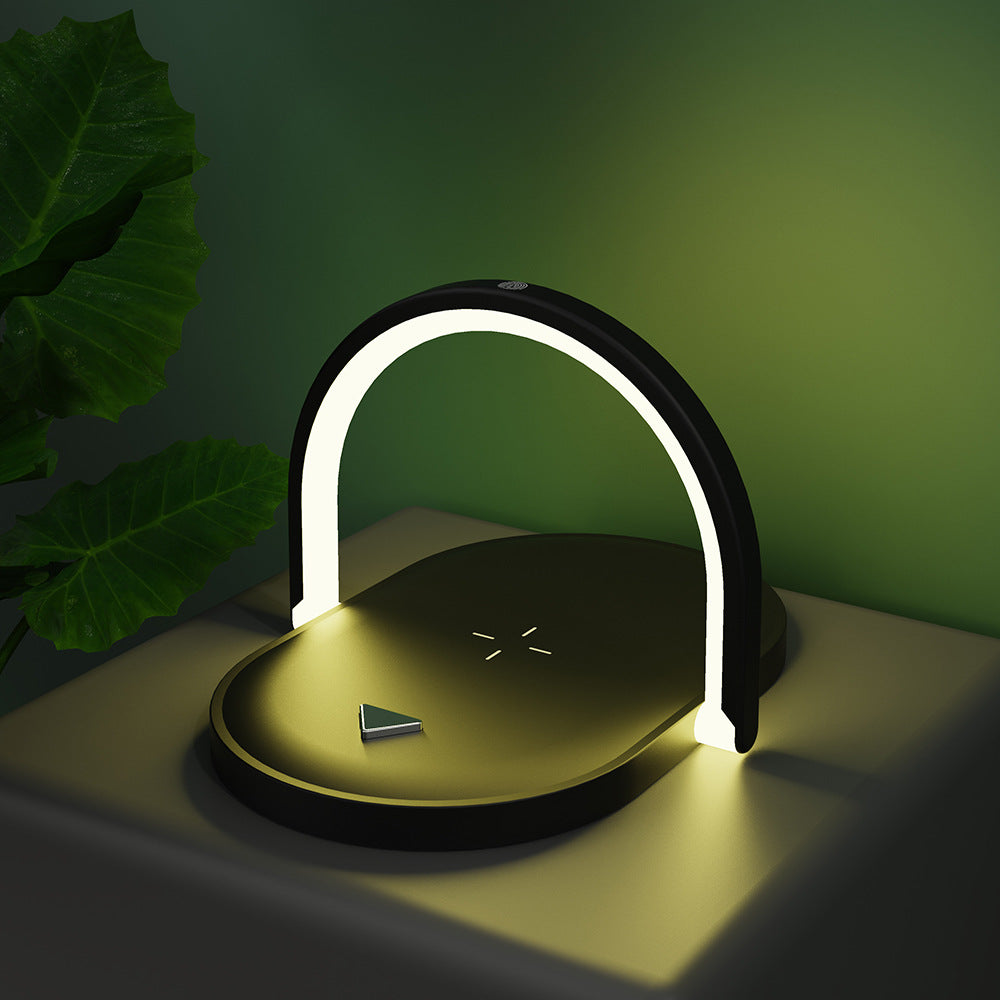 3-in-1 Faltbares Wireless Charger Nachtlicht