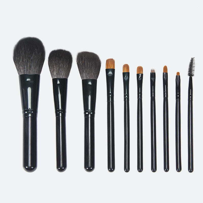 10-teiliges Pinselset für Make-up-Einsteiger