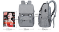 Rucksack Wickeltasche | LuxeStyle