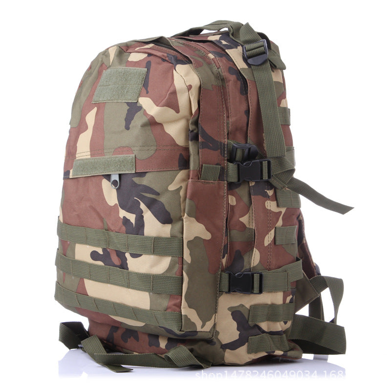 Camouflage Multifunktions-Rucksack aus wasserdichtem Oxford-Tuch | LuxeStyle