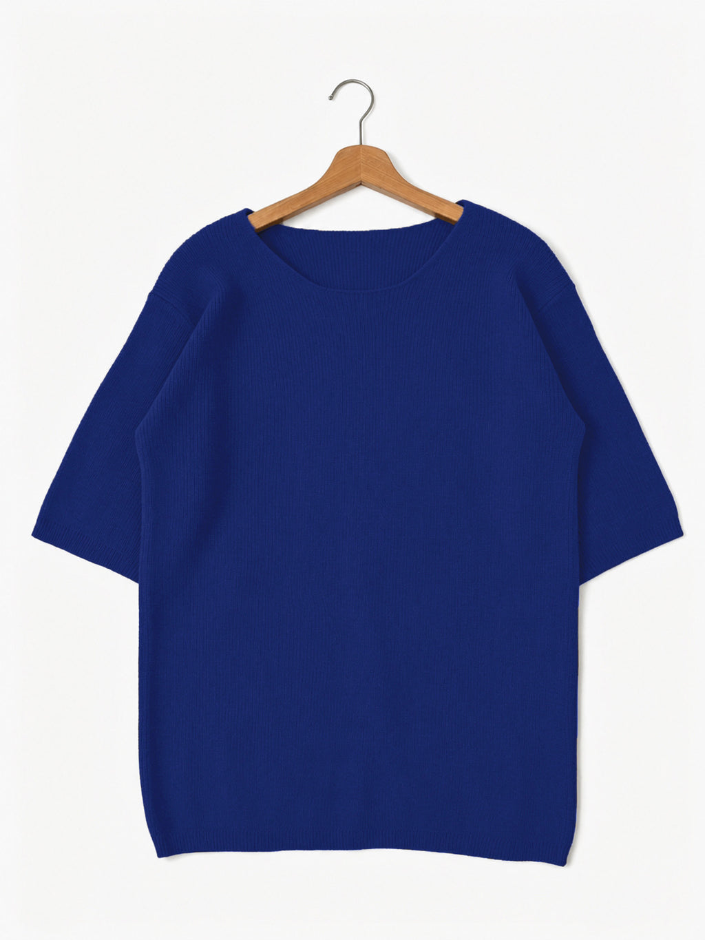 Langarmpullover mit V-Ausschnitt – Bild 3 | LuxeStyle