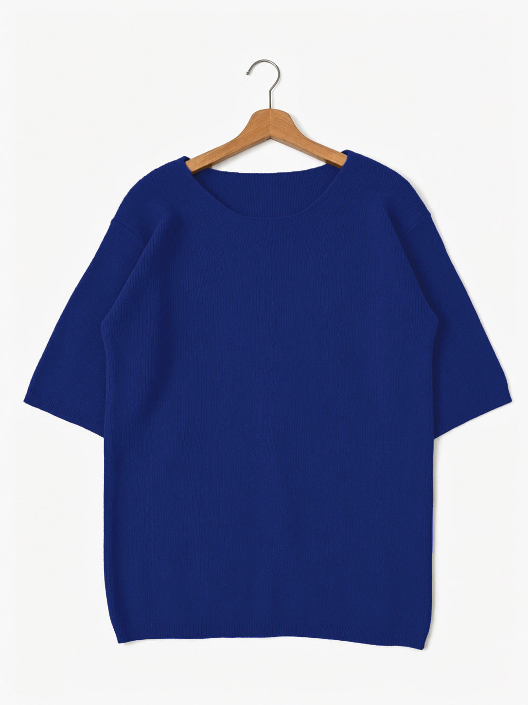 Langarmpullover mit V-Ausschnitt – Bild 3 | LuxeStyle