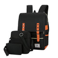 Business Rucksack 3-teilig – Bild 1 | LuxeStyle