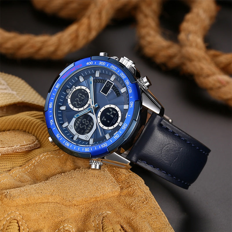 Wasserdichte leuchtende Multifunktions-Quarz-Digitaluhr – Bild 3 | LuxeStyle