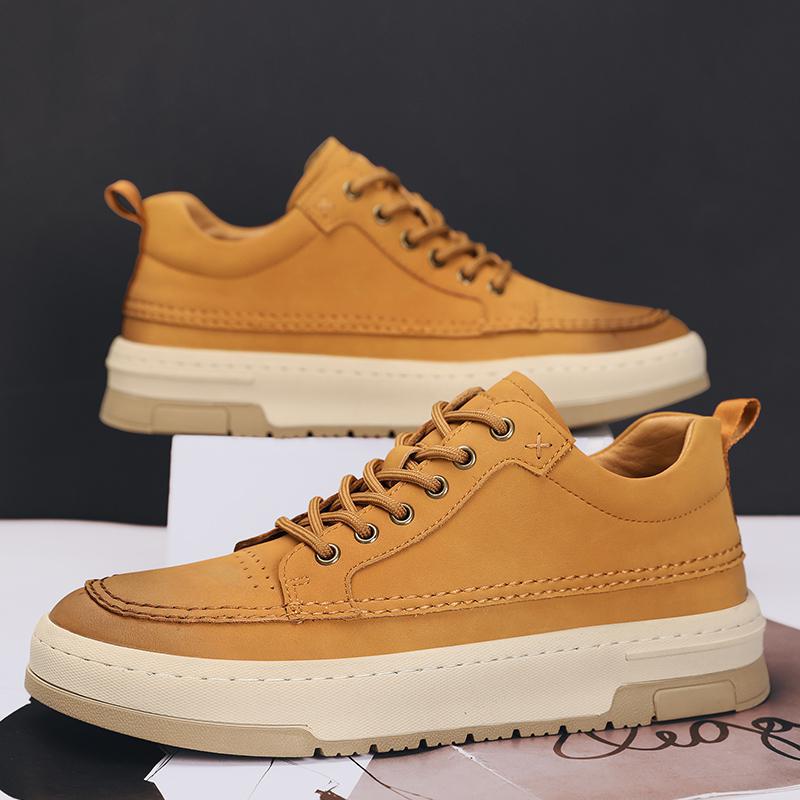 Bequemer Herren-Sneaker aus Rindsleder
