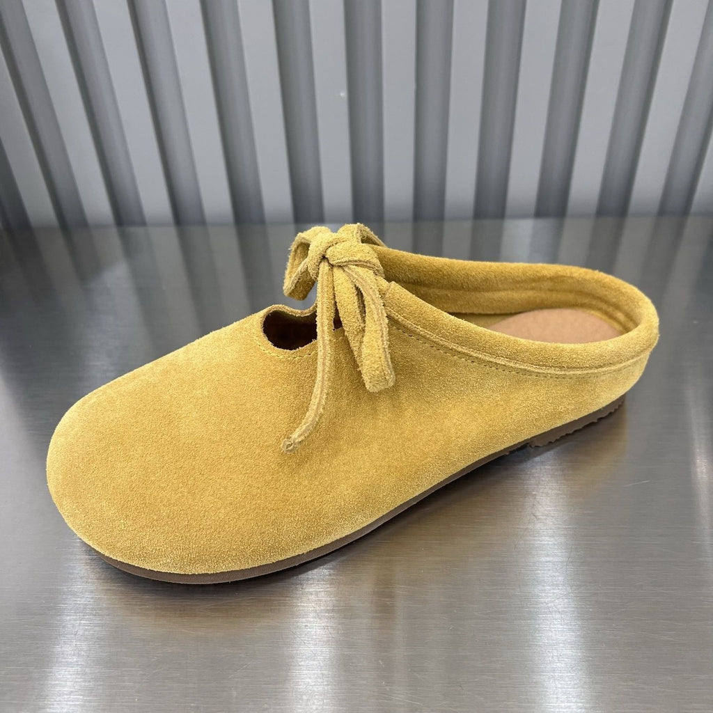 Suede Pumps