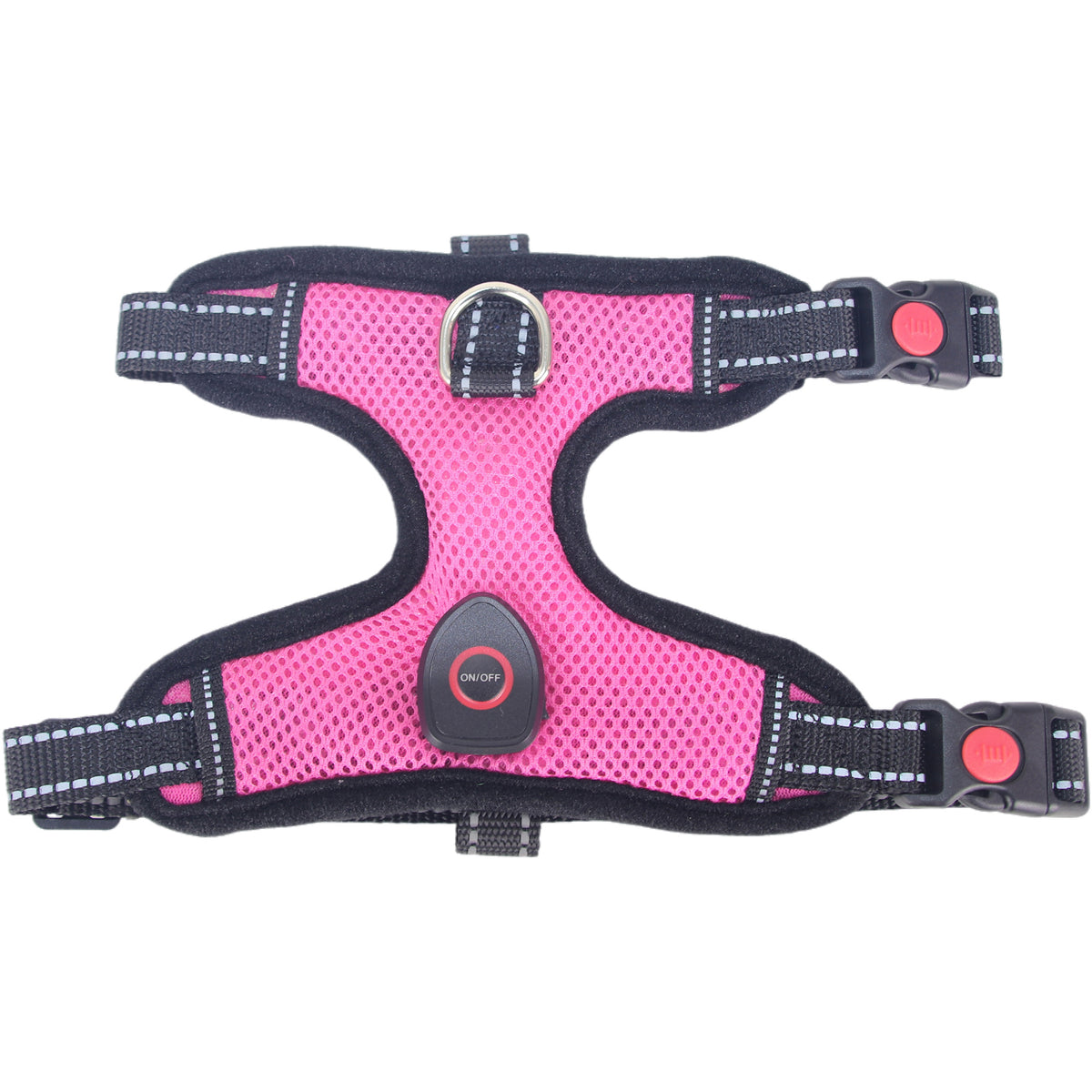 Leuchtendes Haustiergeschirr mit USB-Ladefunktion – Bild 5 | LuxeStyle