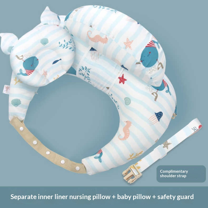 Multifunktionales Babykissen zum Sitzenlernen – Bild 16 | LuxeStyle
