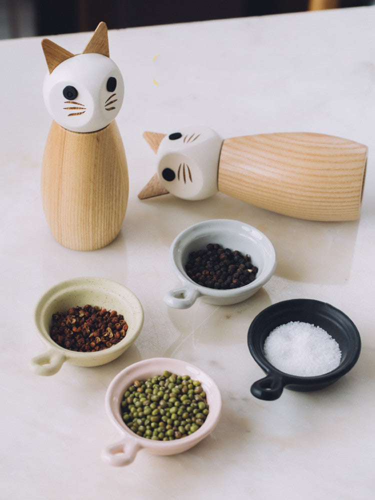 Manuelle Holzmühle «Tierli» – Bild 4 | LuxeStyle