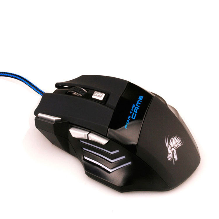 USB Gaming Maus mit RGB Beleuchtung