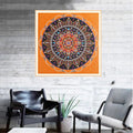 Oranges Mandala Diamond Painting | LuxeStyle