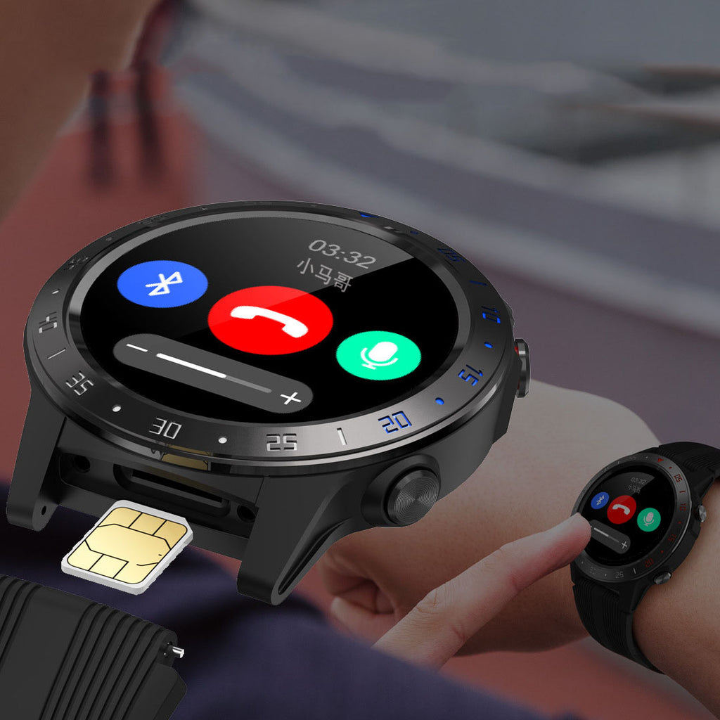 Sport-Smartwatch mit Touchscreen – Bild 2 | LuxeStyle