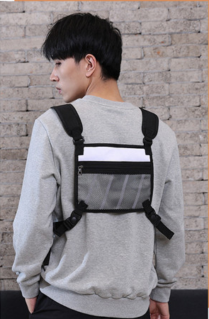 Brusttasche für Sport und Freizeit – Bild 3 | LuxeStyle