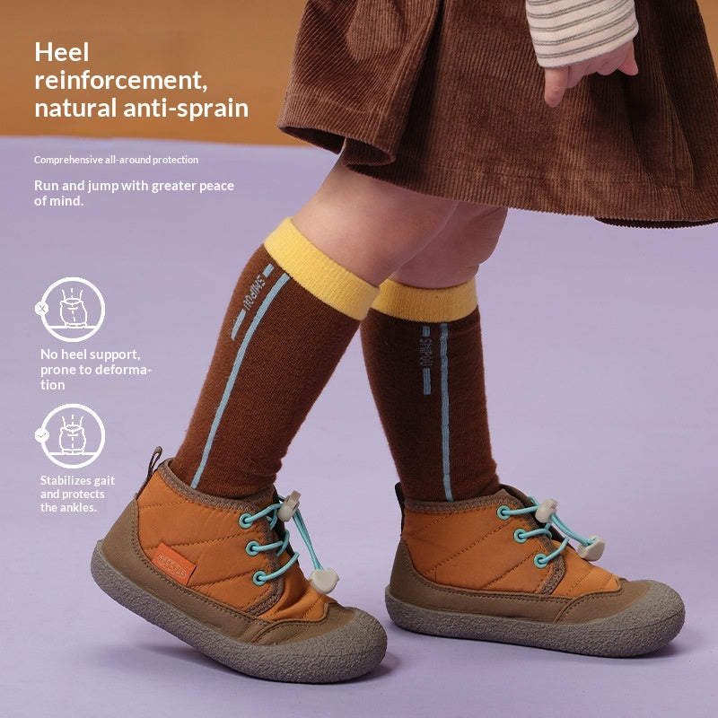 Winter-Baumwollschuhe für Kinder – Bild 6 | LuxeStyle