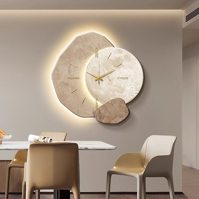 Wanduhr mit UV-Design